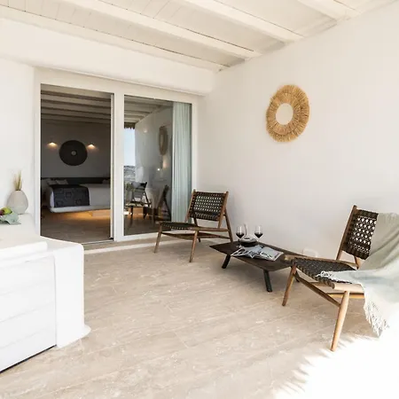 White Stone Mykonos Agios Ioannis Diakoftis