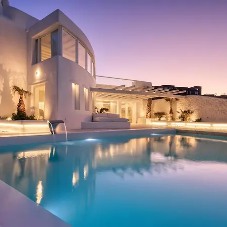 酒店 White Stone Mykonos Agios Ioannis Diakoftis