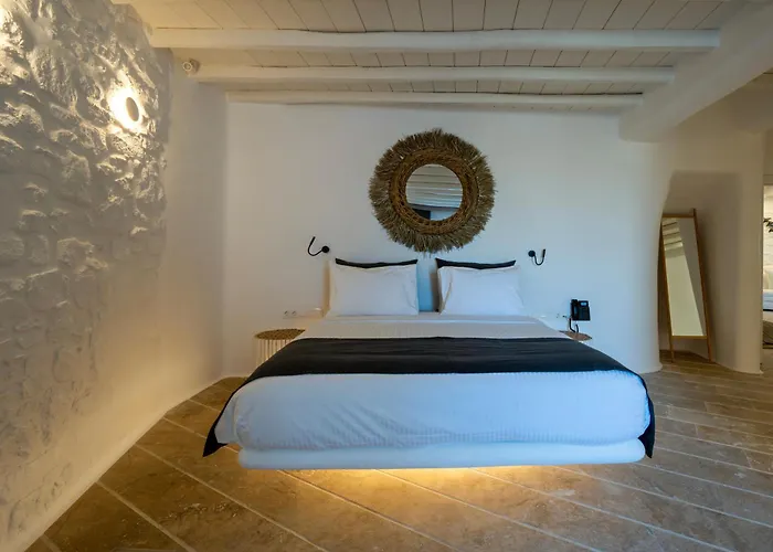 酒店 White Stone Mykonos *