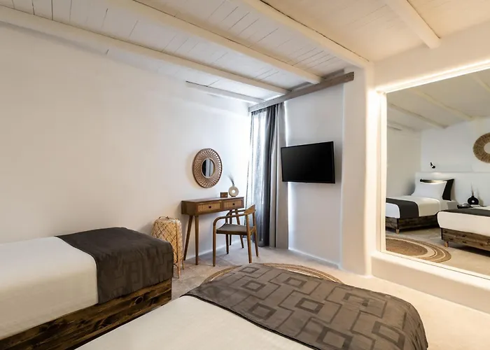 White Stone Mykonos Agios Ioannis Diakoftis