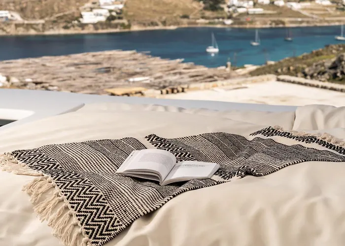 酒店 White Stone Mykonos Agios Ioannis Diakoftis