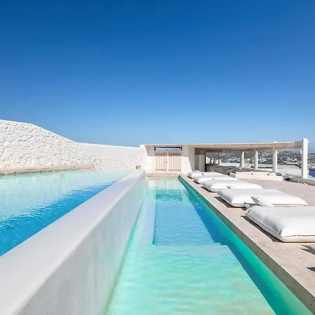 מלון White Stone Mykonos Agios Ioannis Diakoftis