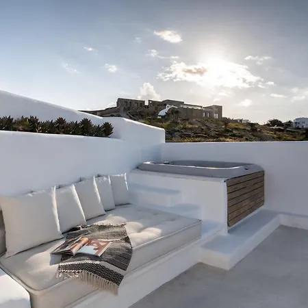 White Stone Mykonos מלון Agios Ioannis Diakoftis