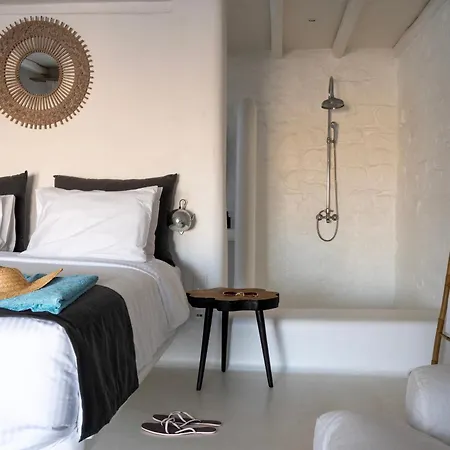 White Stone Mykonos Agios Ioannis Diakoftis