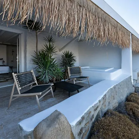 White Stone Mykonos Agios Ioannis Diakoftis