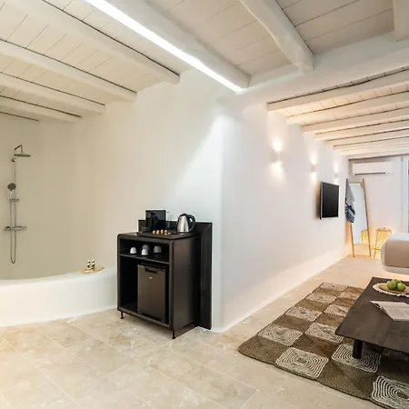 White Stone Mykonos Agios Ioannis Diakoftis