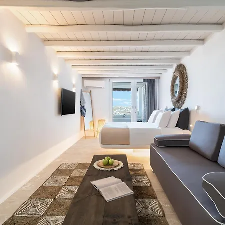 White Stone Mykonos Agios Ioannis Diakoftis