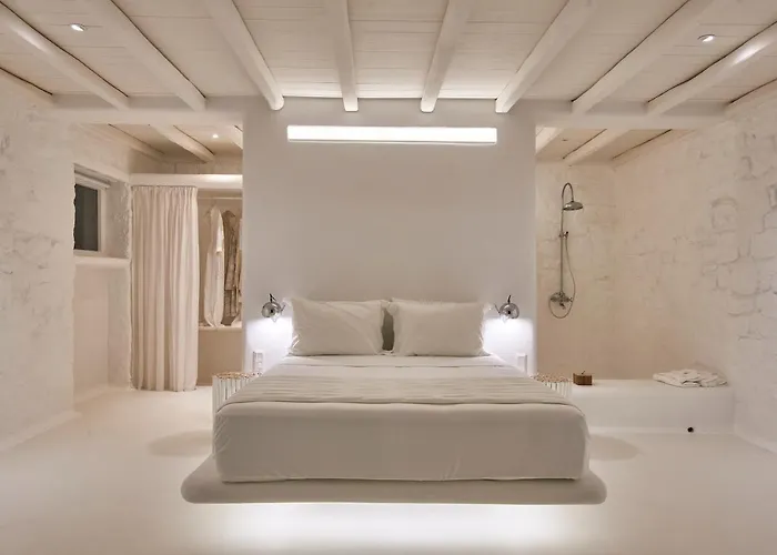 White Stone Mykonos Hotell *