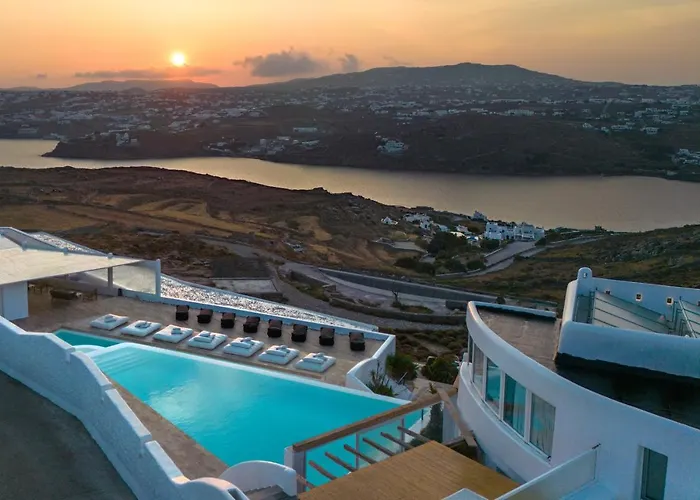 White Stone Mykonos Hotell Agios Ioannis Diakoftis