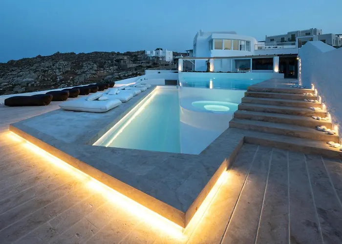 Hotell White Stone Mykonos