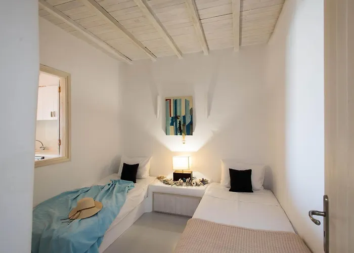 Otel White Stone Mykonos Agios Ioannis Diakoftis