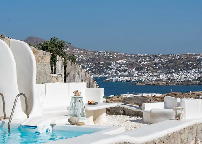 White Stone Mykonos Hotell Agios Ioannis Diakoftis
