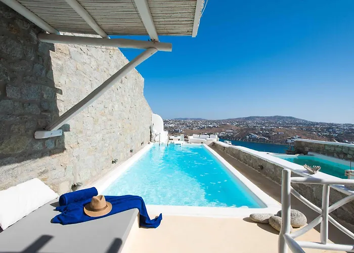 Hotell White Stone Mykonos *