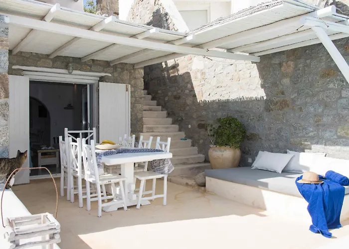 White Stone Mykonos Otel Agios Ioannis Diakoftis