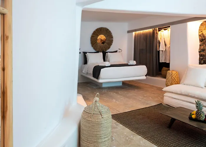 White Stone Mykonos Otel *