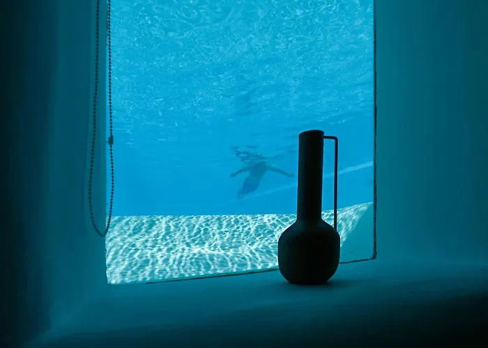 White Stone Mykonos Otel Agios Ioannis Diakoftis