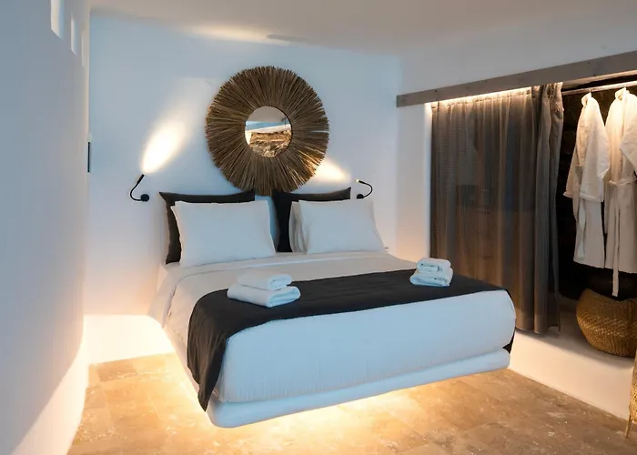 White Stone Mykonos Otel Agios Ioannis Diakoftis