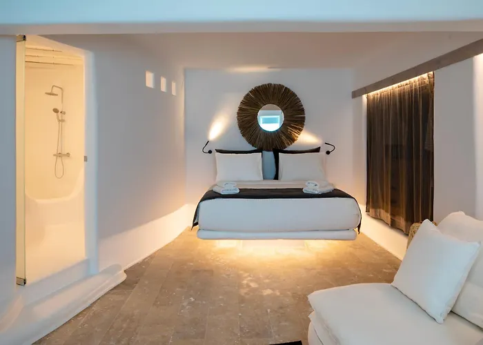 White Stone Mykonos Hotell Agios Ioannis Diakoftis