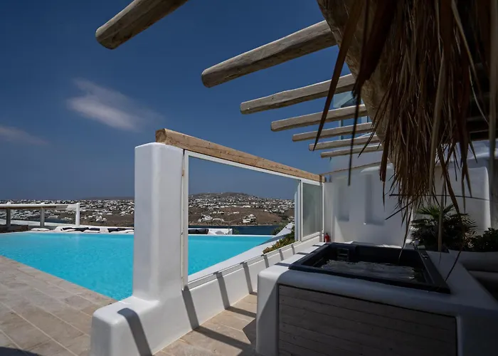 Otel White Stone Mykonos Agios Ioannis Diakoftis