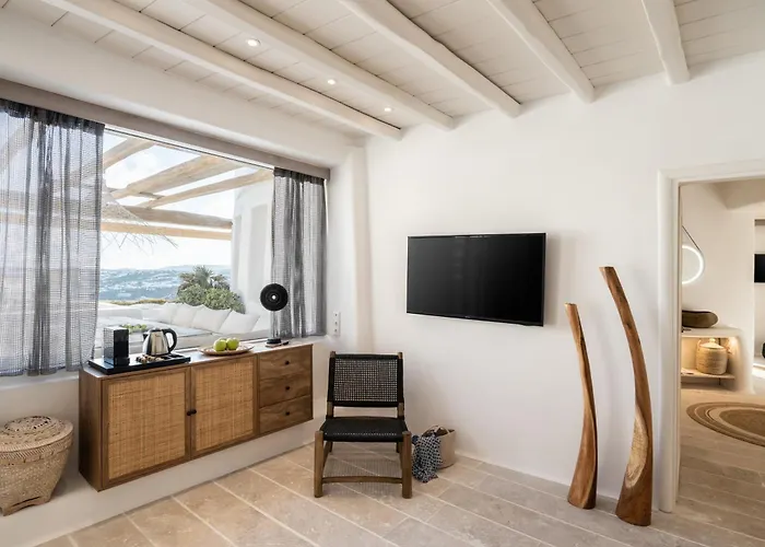 Hotell White Stone Mykonos *