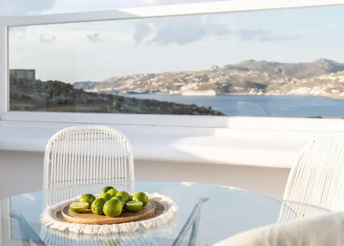 Hotel White Stone Mykonos Agios Ioannis Diakoftis
