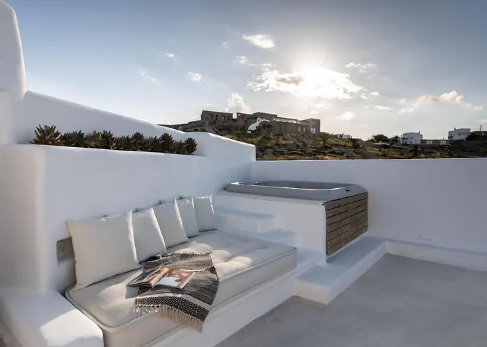 White Stone Mykonos Hotel Agios Ioannis Diakoftis