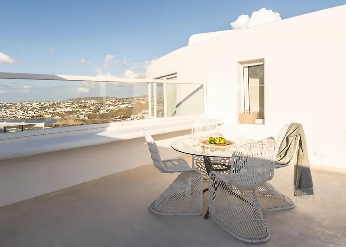 White Stone Mykonos Otel Agios Ioannis Diakoftis