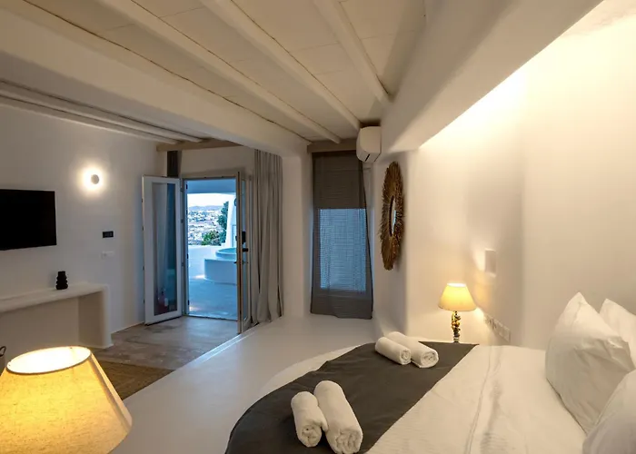 Hotell White Stone Mykonos