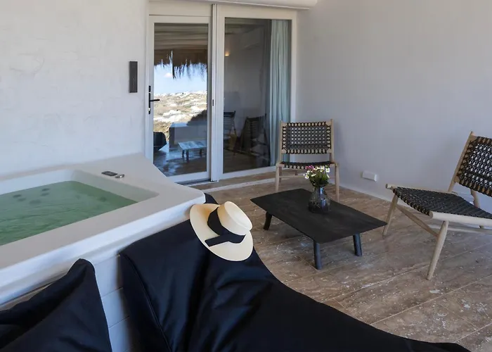 White Stone Mykonos Otel *