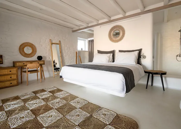 Hotell White Stone Mykonos *