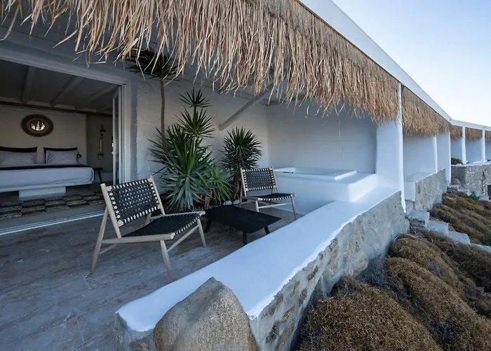 White Stone Mykonos Agios Ioannis Diakoftis