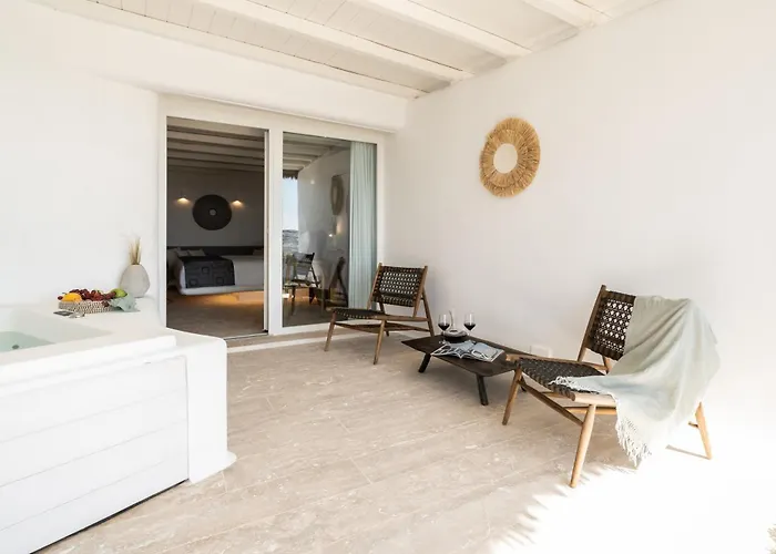 White Stone Mykonos Agios Ioannis Diakoftis