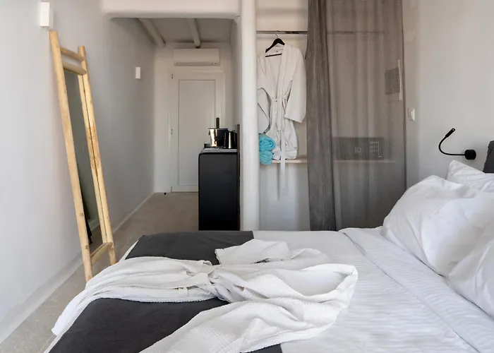 Hotell White Stone Mykonos Agios Ioannis Diakoftis