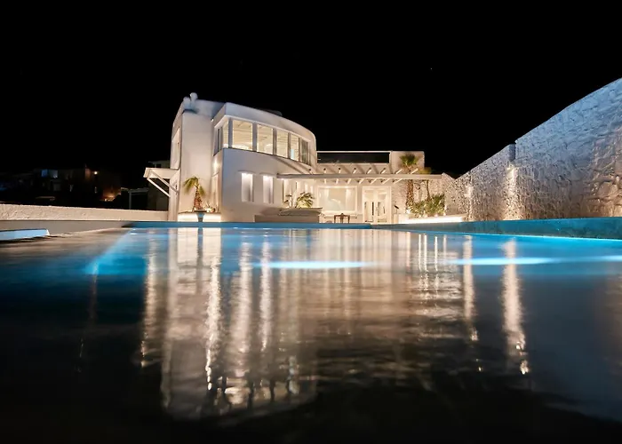Hotell White Stone Mykonos