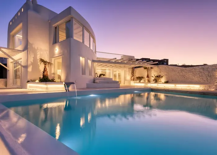 Otel White Stone Mykonos Agios Ioannis Diakoftis