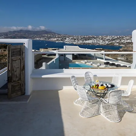 White Stone Mykonos Hotel Agios Ioannis Diakoftis