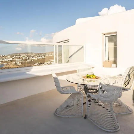 White Stone Mykonos Hotel Agios Ioannis Diakoftis